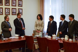 Besuch der Vertreter aus der chinesischen Provinz Zhejiang